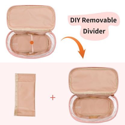 Clear Makeup travel Waterproof Toiletry Bag