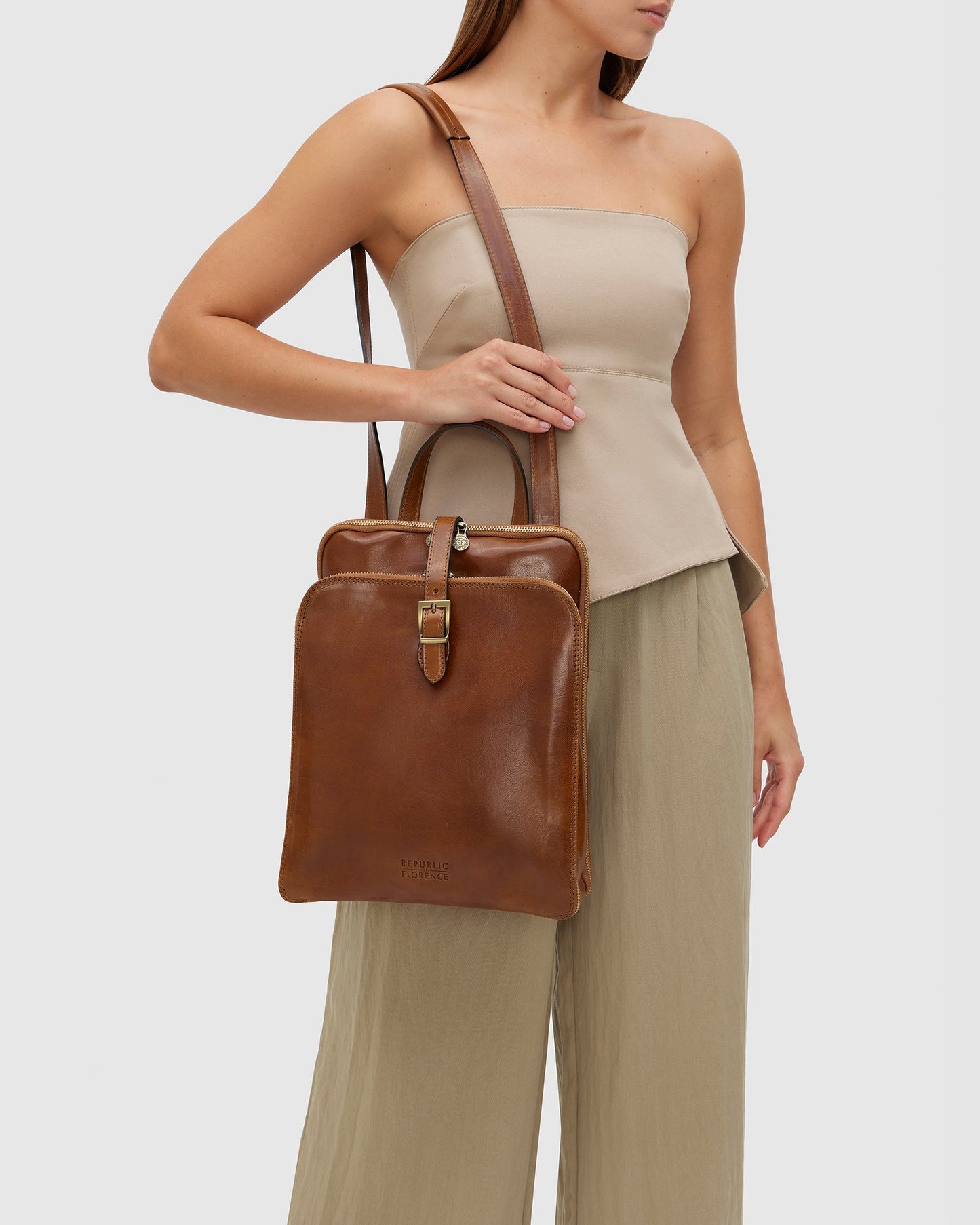 Emma Tan - Shoulder Bag/ Backpack