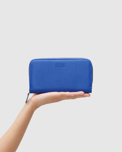 Mimi Blue - Women Leather Wallet