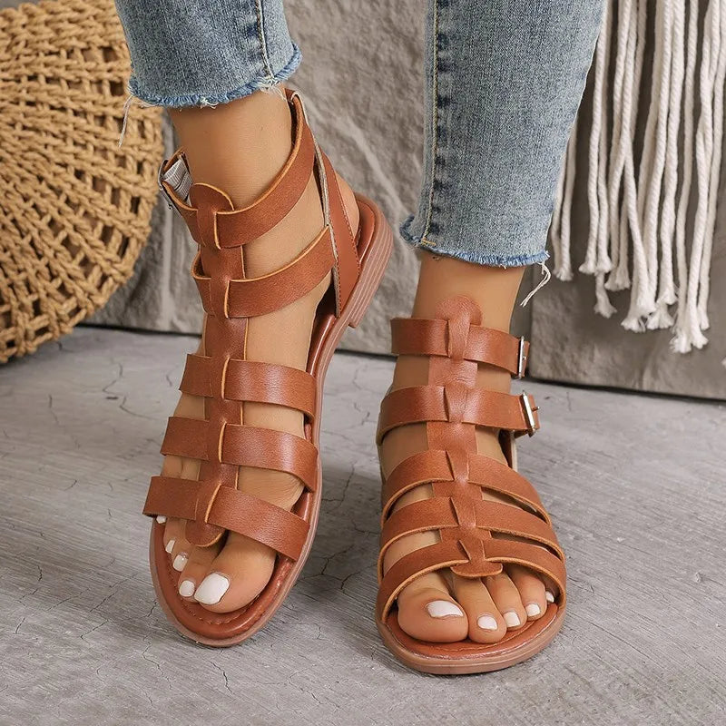 DUNYA | Elegant Women's Sandals Summer