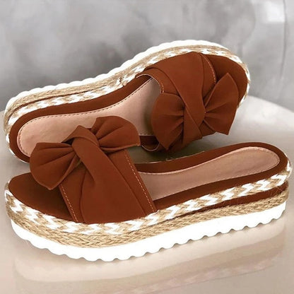 CLARICE | Stylish trendy Sandals with Bow