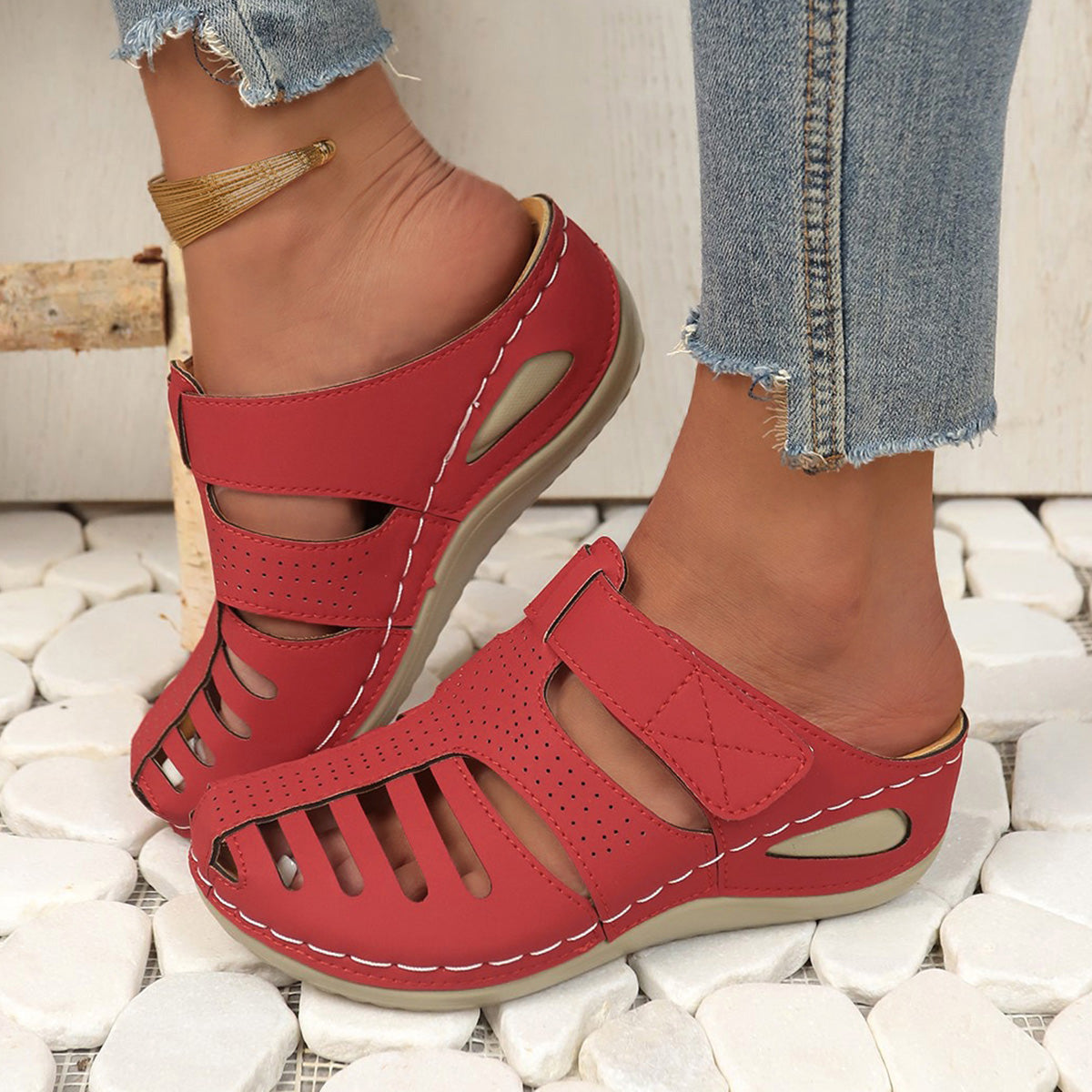 ROMA | New Summer Wedge Sandal Orthopeadic