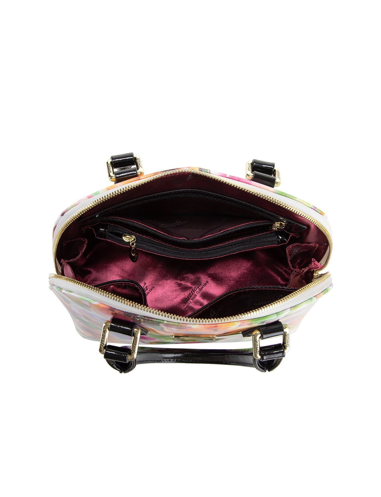 AMELIA SMALL PATENT LEATHER BAG-SN89-0671