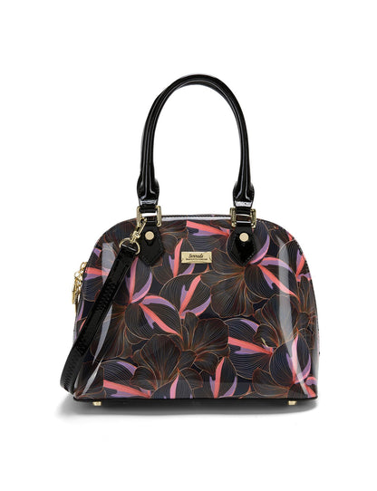 AMAL SMALL PATENT LEATHER BAG- SN95-0671- SALE