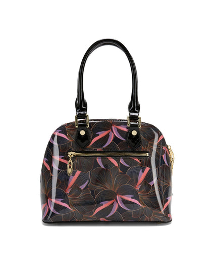 AMAL SMALL PATENT LEATHER BAG- SN95-0671- SALE