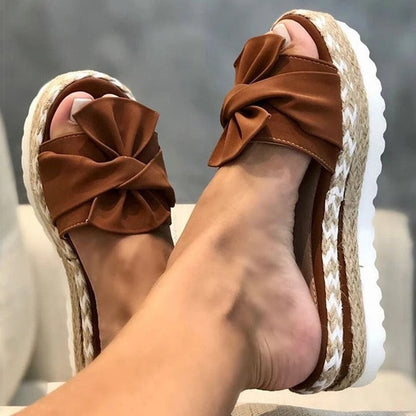 CLARICE | Stylish trendy Sandals with Bow