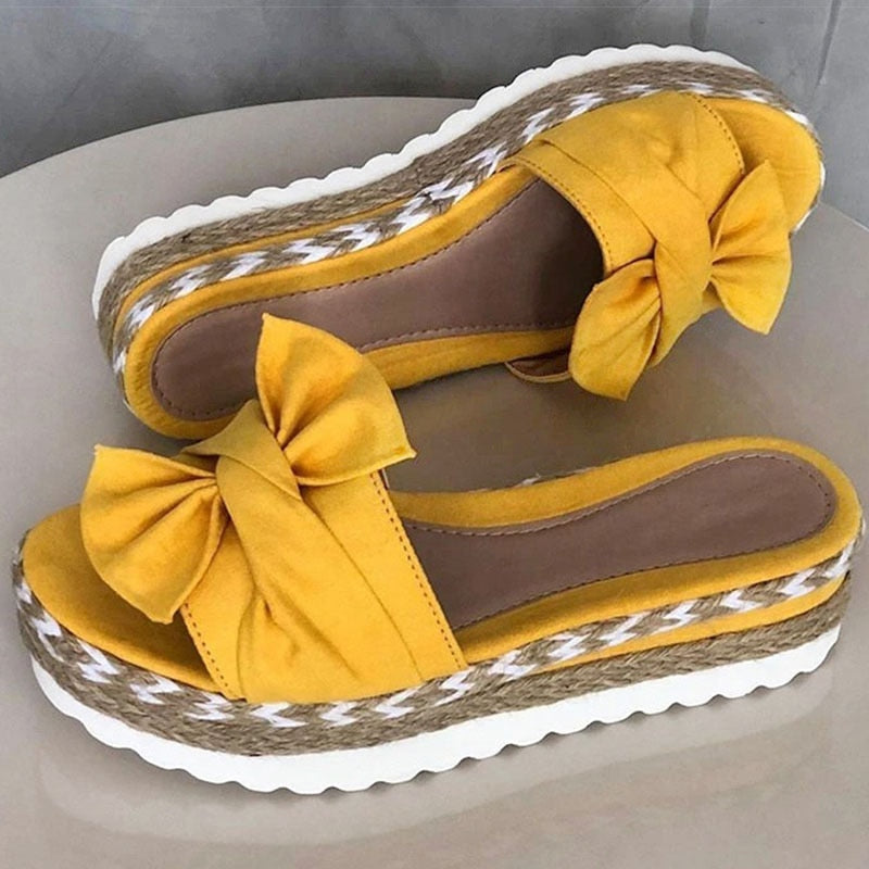 CLARICE | Stylish trendy Sandals with Bow