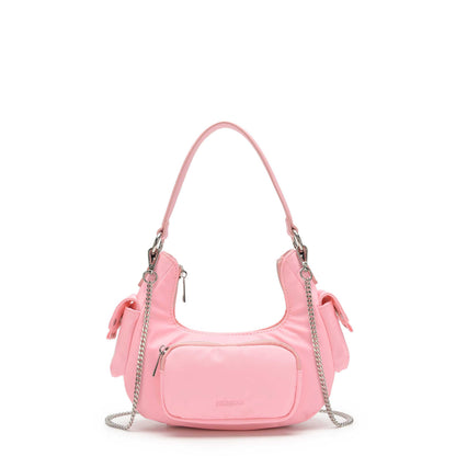 Sally Small Pocket Recycled Nylon Light Pink