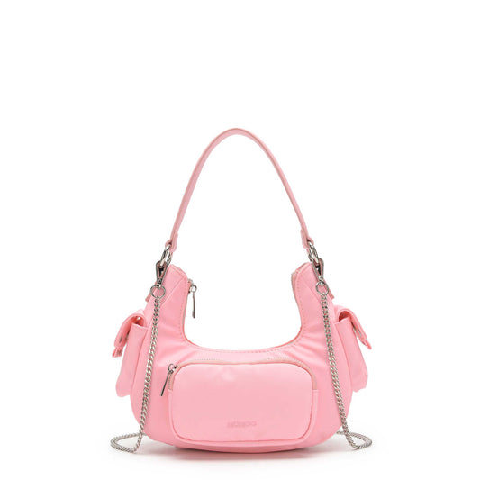 Sally Small Pocket Recycled Nylon Light Pink