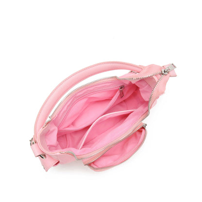 Sally Small Pocket Recycled Nylon Light Pink