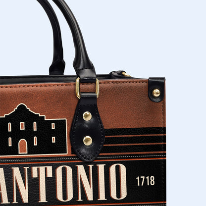 San Antonio - Leather Handbag - SA01