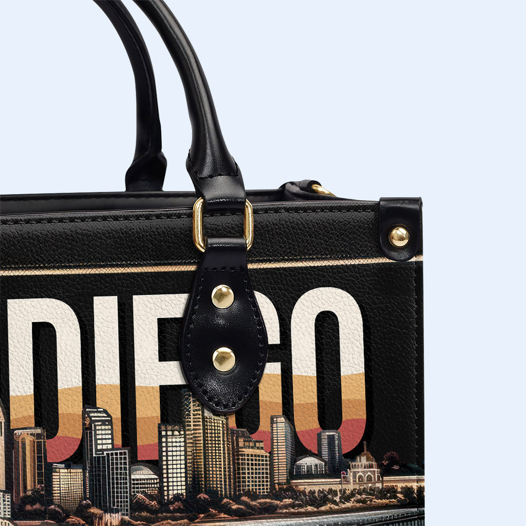 San Diego - Leather Handbag - SD01