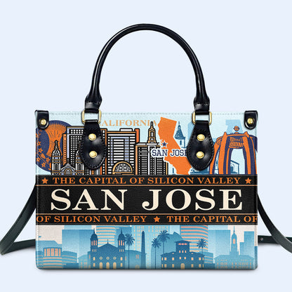 San Jose - Leather Handbag - SJ01