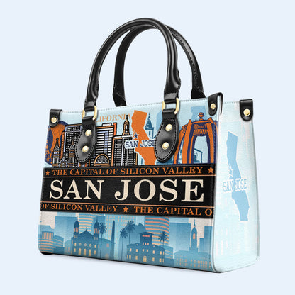 San Jose - Leather Handbag - SJ01