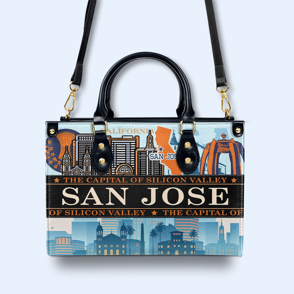 San Jose - Leather Handbag - SJ01