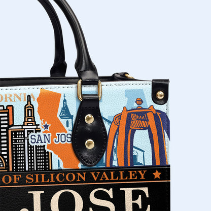 San Jose - Leather Handbag - SJ01