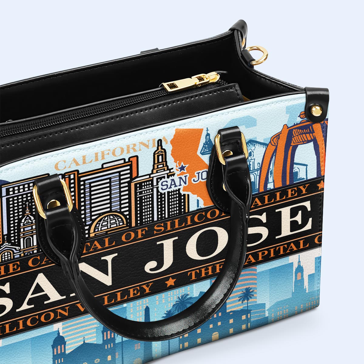 San Jose - Leather Handbag - SJ01