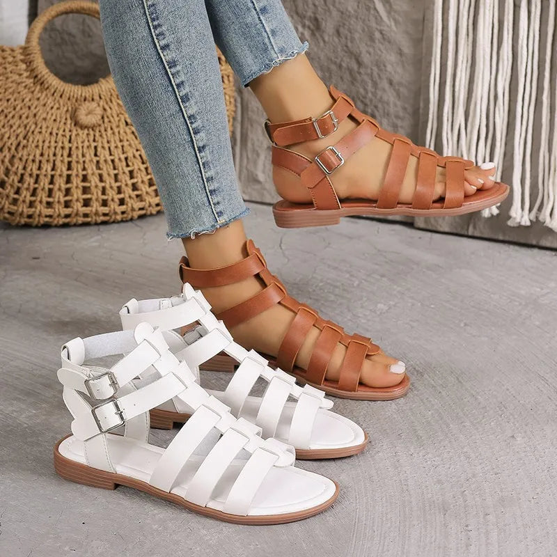 DUNYA | Elegant Women's Sandals Summer