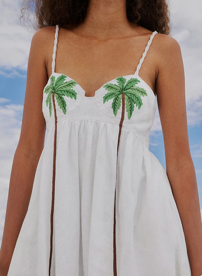 Palm Tree Dress