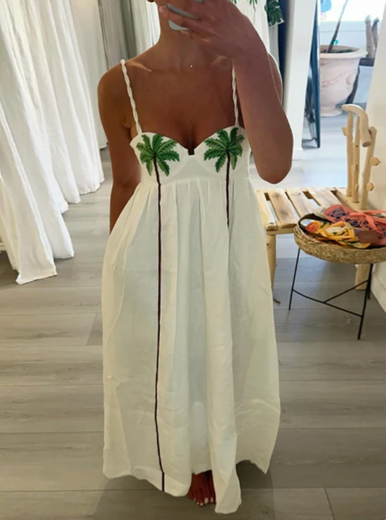 Palm Tree Dress