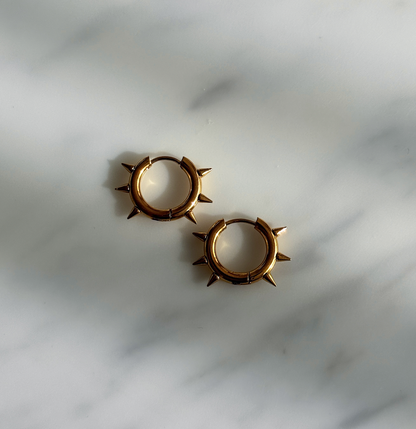 Spike Earring Gold