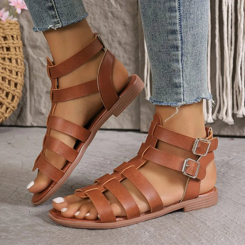 DUNYA | Elegant Women's Sandals Summer