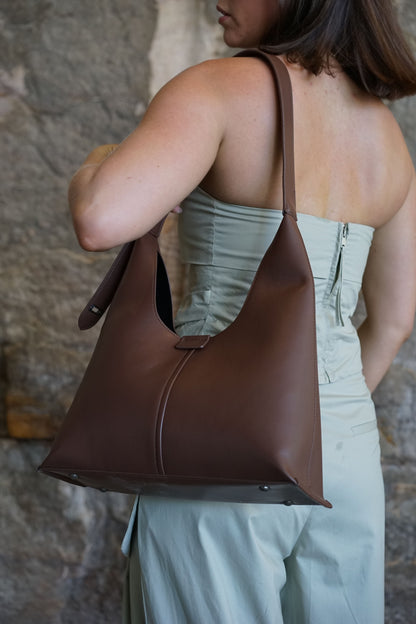 Siena Everyday Tote Chocolate