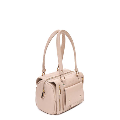 Kleines Celia Puffschaf Beige mit Gold