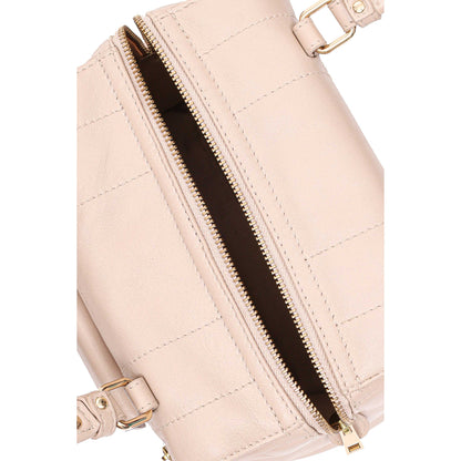 Kleines Celia Puffschaf Beige mit Gold