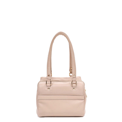 Kleines Celia Puffschaf Beige mit Gold