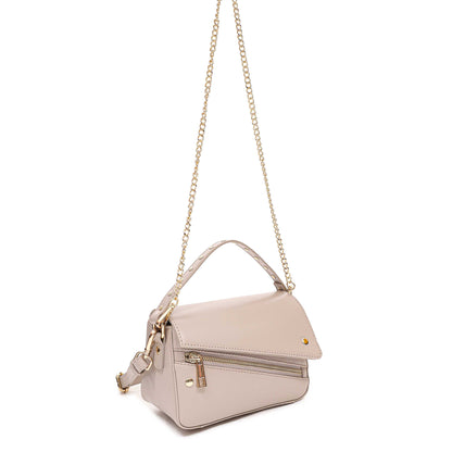 Kleines Honey Cut Florence Beige mit Gold