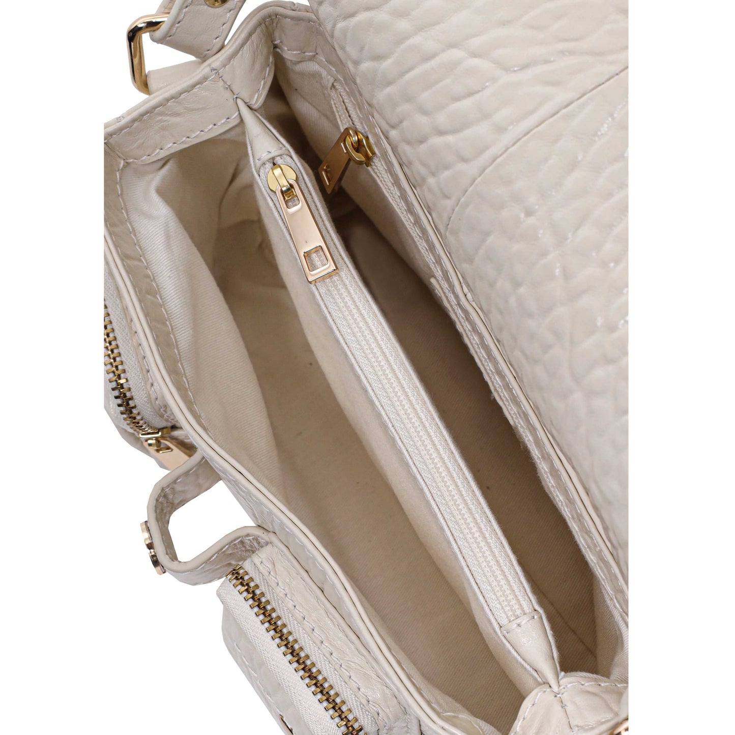 Kleiner Honig Neuseelandbeige mit Gold