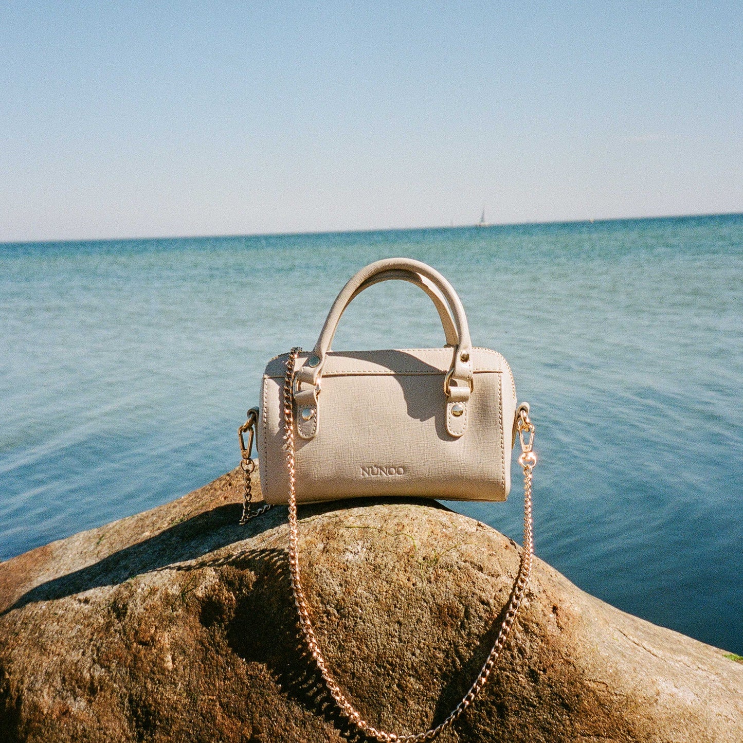 Kleine Maya Florence Beige mit Gold