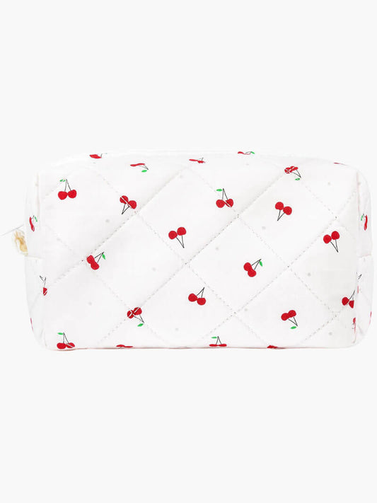 Cherry Makeup Bag