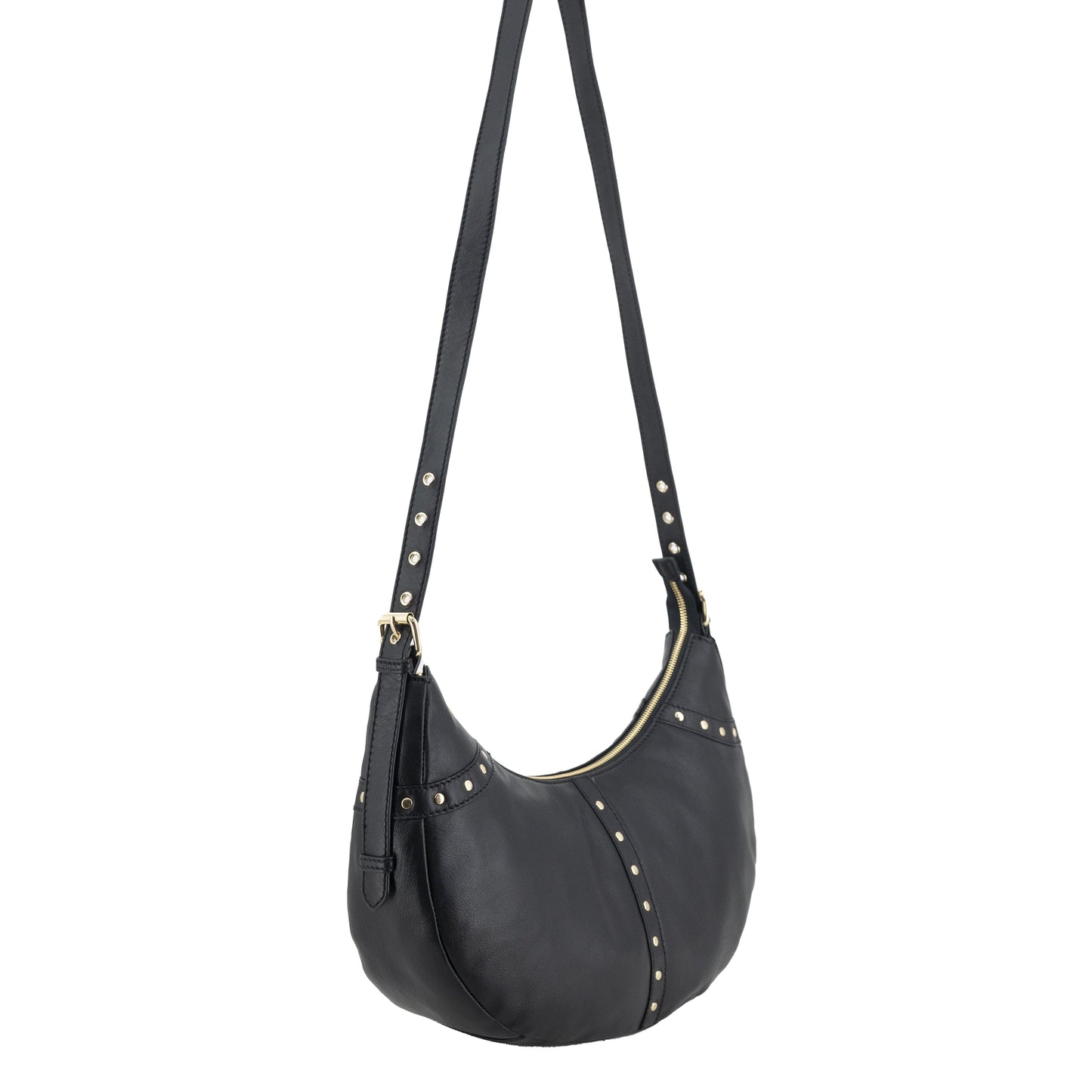 Stella Small Rivet Cozy Schwarz mit Gold