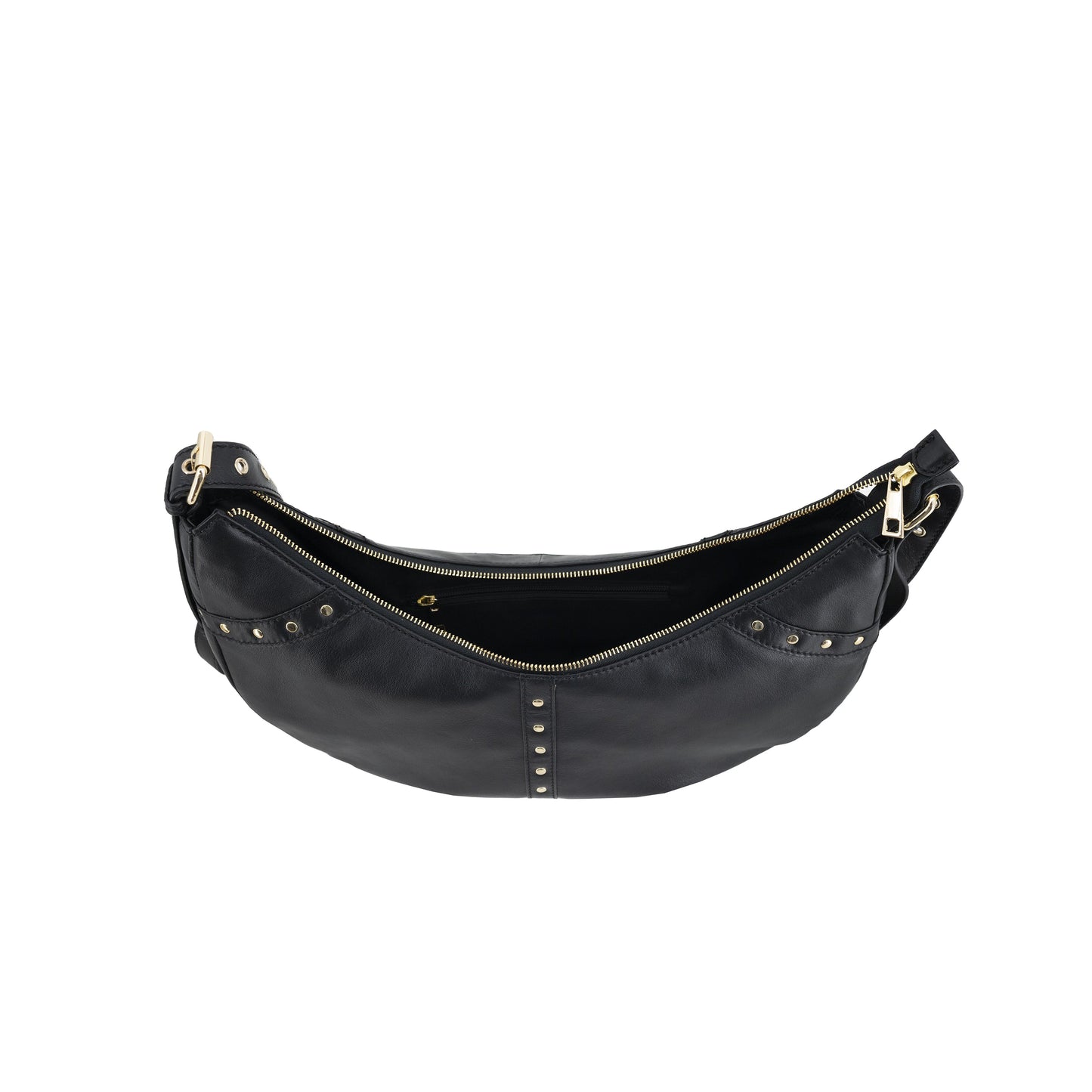 Stella Small Rivet Cozy Schwarz mit Gold