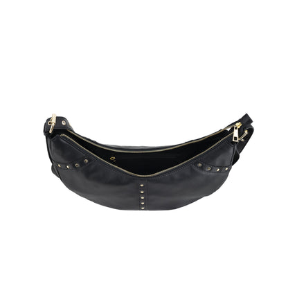 Stella Small Rivet Cozy Schwarz mit Gold