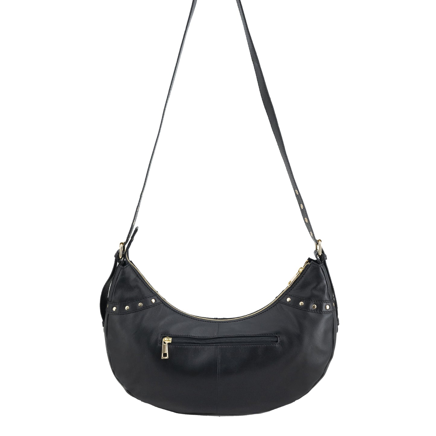Stella Small Rivet Cozy Schwarz mit Gold