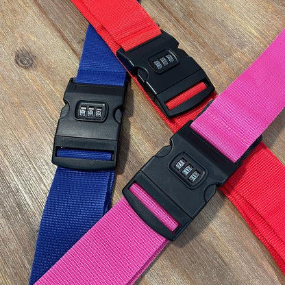 TravelSafe Luggage Straps