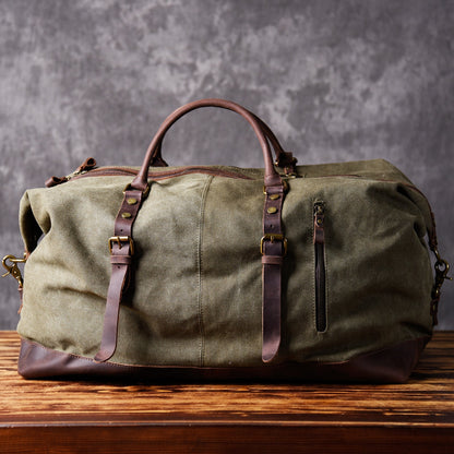 Robuste Weekender-Reisetasche aus Canvas