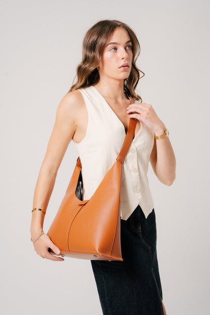 Siena Everyday Tote Camel