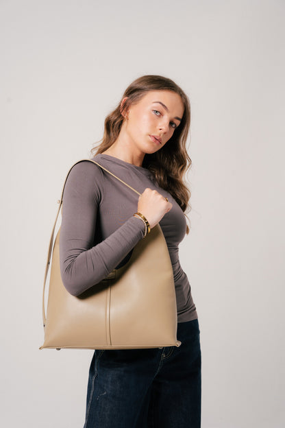 Siena Everyday Tote Taupe