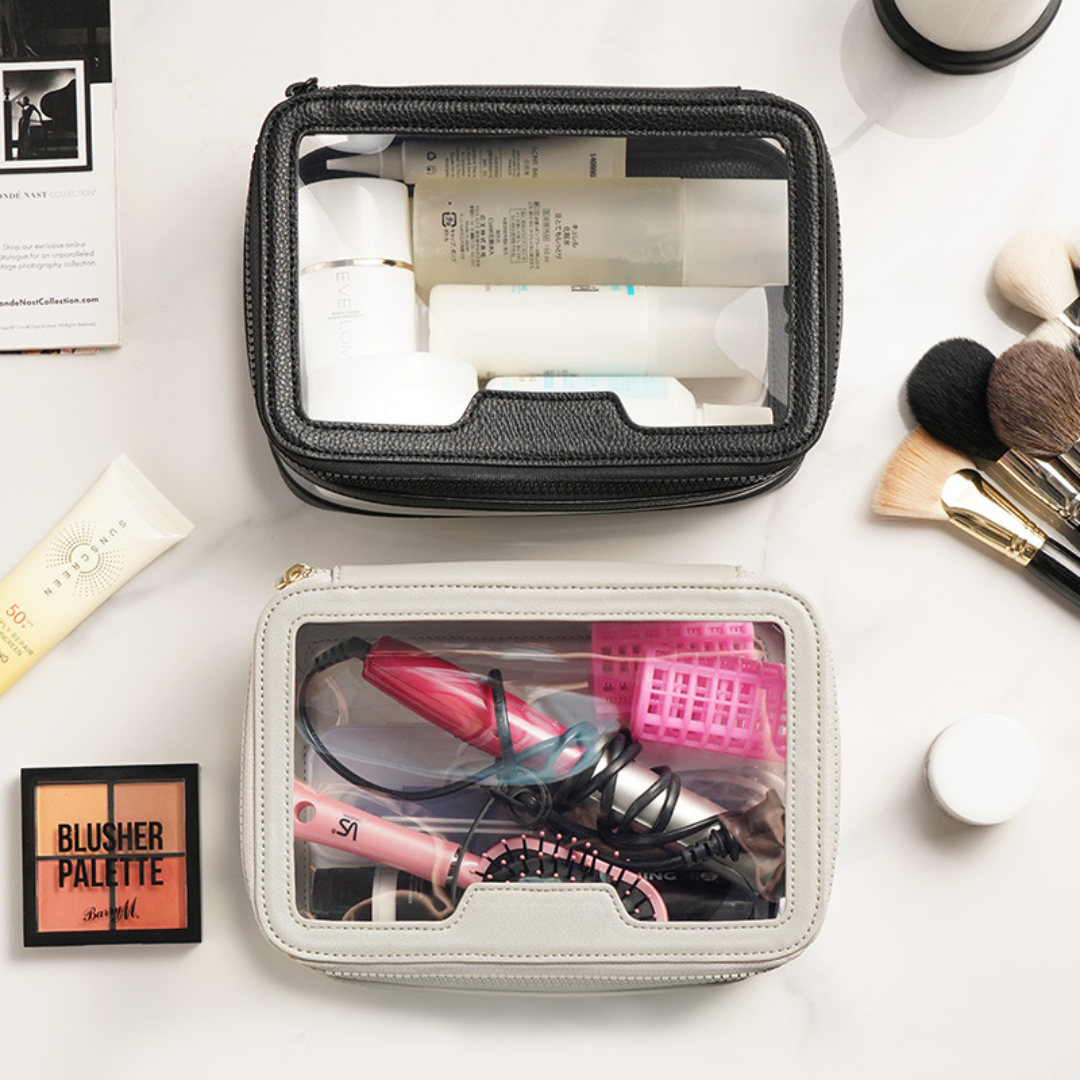 TERRA | Clear Makeup Travel Case