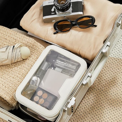 TERRA | Clear Makeup Travel Case