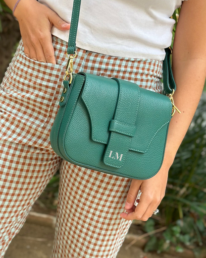 Jimena Green Bag