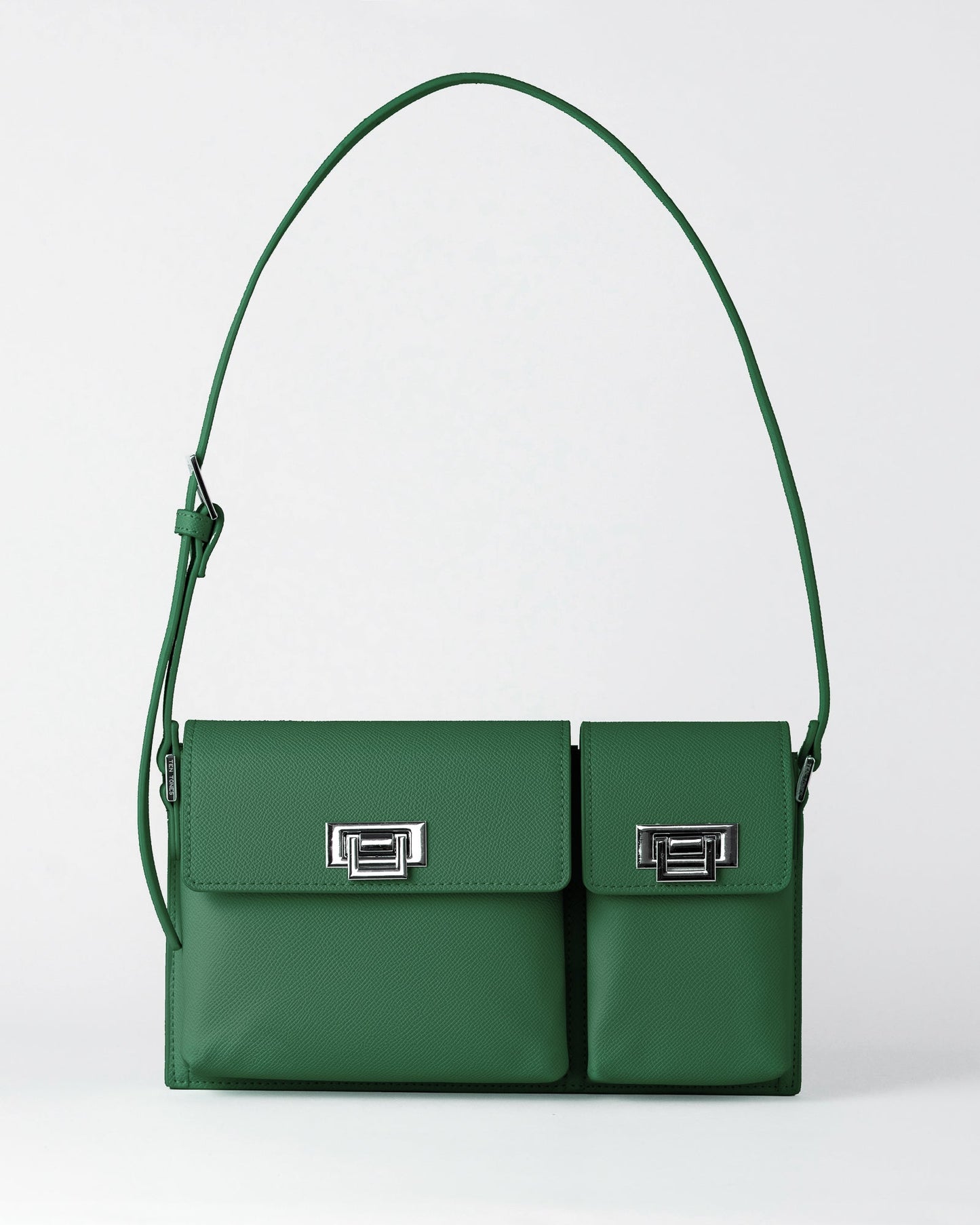 Willow Flip Bag Forest Green