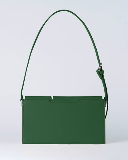 Willow Flip Bag Forest Green