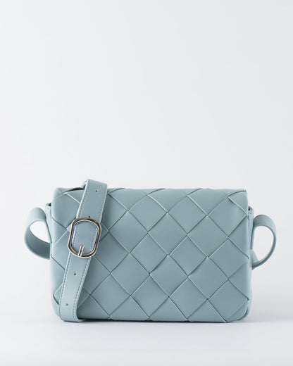 Azure Weave Bag Sky Blue