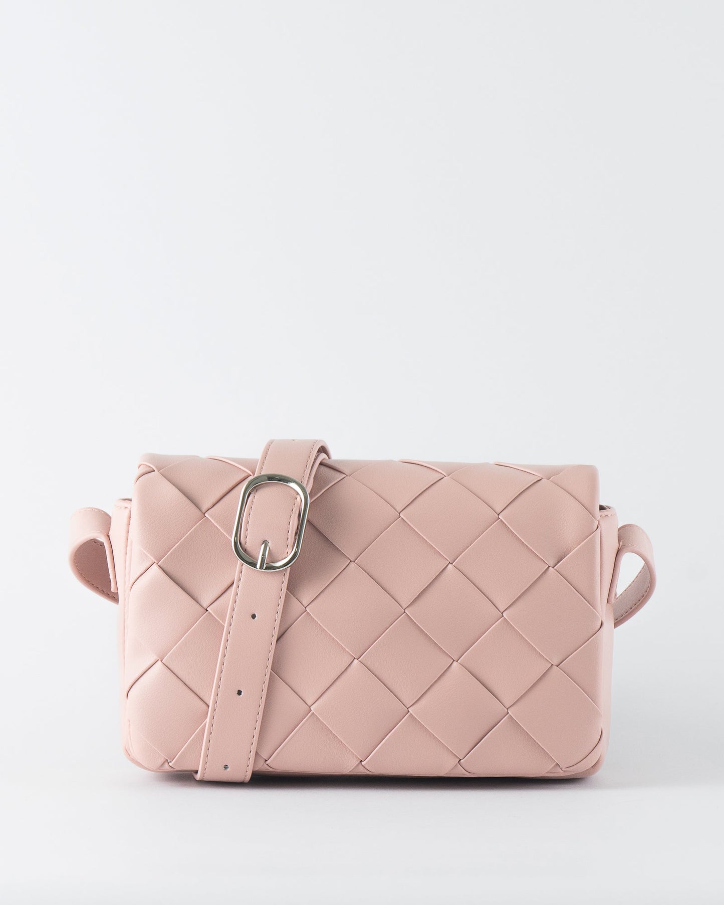 Azure Weave Bag Watermelon Pink