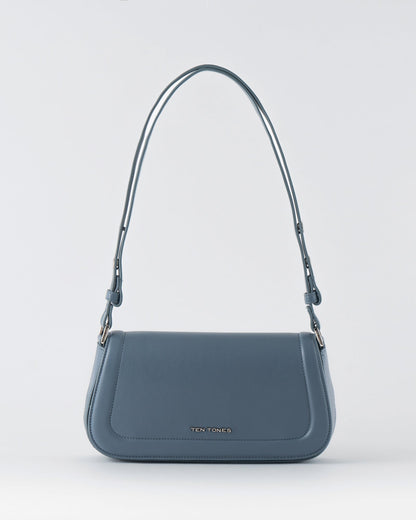 Bruno Baguette Bag Slate Blue